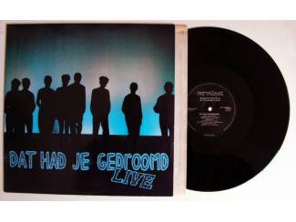 Musical Dat had je gedroomd live 15 nrs LP 1983 ZGAN