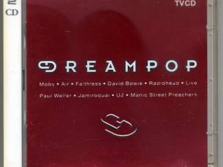 CD Dreampop diverse artiesten 20 nrs 2 cds 2000 ZGAN