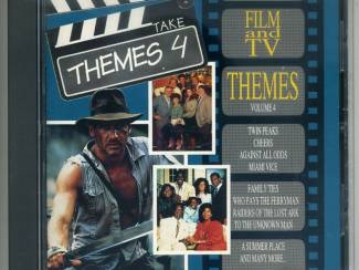 PMF Presents Film and TV Themes 14 nrs cd 1994 ZGAN