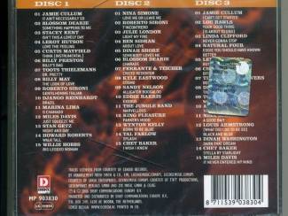 CD The Finest BAR Jazz diverse jazz artiesten 3 cd's 2006 NIEUW