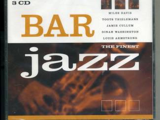 The Finest BAR Jazz diverse jazz artiesten 3 cd's 2006 NIEUW