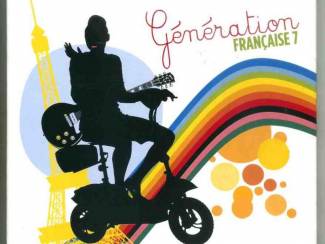 Génération Française 7 17 nrs PROMO cd box 2010 met boekje