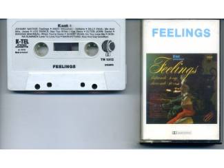 Cassettebandjes Feelings diverse artiesten 18 nrs K-Tel cassette 1978 ZGAN