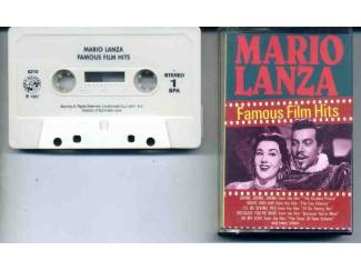 Cassettebandjes Mario Lanza Famous Film Hits 10 nrs cassette 1987 ZGAN  Label: MO