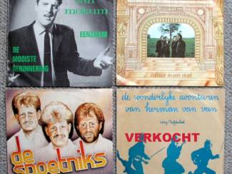 Grammofoon / Vinyl Diverse vinyl singles Nederlandstalig &euro;2,00 per stuk mooie staa
