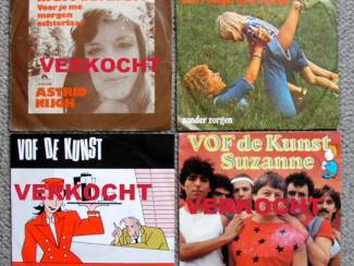 Grammofoon / Vinyl Diverse vinyl singles Nederlandstalig &euro;2,00 per stuk mooie staa