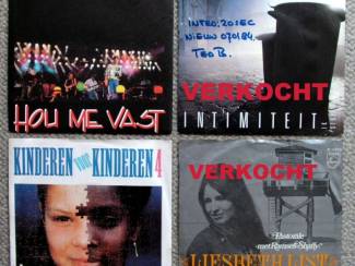 Grammofoon / Vinyl Diverse vinyl singles Nederlandstalig €2,00 per stuk mooie staa