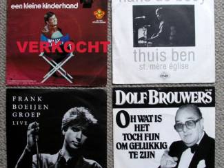 Diverse vinyl singles Nederlandstalig €2,00 per stuk mooie staa