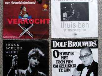 Grammofoon / Vinyl Diverse vinyl singles Nederlandstalig €2,00 per stuk mooie staa