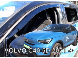 Accessoires Volvo donkere zijwindschermen tbv oa 940 v70 c30 v40 cx70