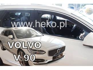 Accessoires Volvo donkere zijwindschermen tbv oa 940 v70 c30 v40 cx70