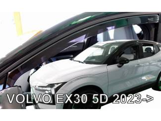 Accessoires Volvo donkere zijwindschermen tbv oa 940 v70 c30 v40 cx70