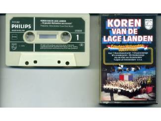 Cassettebandjes Koren Van De Lage Landen Gouden Hollandse Successen 12 nrs
