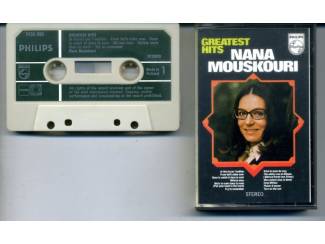 Cassettebandjes Nana Mouskouri Greatest Hits 12 nrs cassette 1973 ZGAN