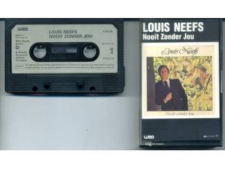 Louis Neefs Nooit Zonder Jou 13 nrs cassette 1980 ZGAN