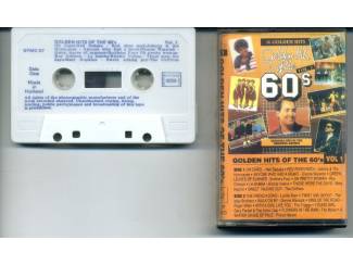 Golden Hits Of The 60’s VOL. 1 16 nrs cassette ZGAN