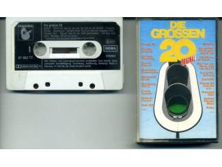 Die Grossen 20 Original cassette ZGAN