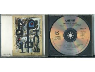 CD UB40 Labour of Love II 14 nrs CD 1989 Austria ZGAN