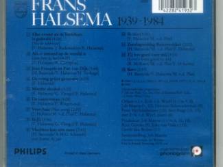 CD Frans Halsema 1939-1984 CD 1985 13 nrs ZGAN