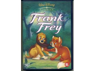 Walt Disney Frank en Frey dvd 2002 ZGAN