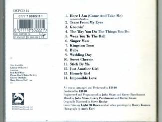CD UB40 Labour of Love II 14 nrs CD 1989 UK ZGAN