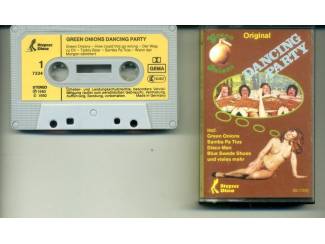 Original Green Onions Dancing Party 11 nrs cassette 1980 ZGAN
