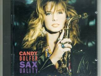 Candy Dulfer SAXuality 10 nrs CD 1990 ZGAN