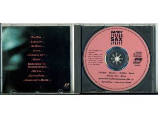 CD Candy Dulfer SAXuality 10 nrs CD 1990 ZGAN