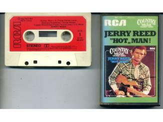 Jerry Reed Hot Man 14 nrs cassette 1983 GOED
