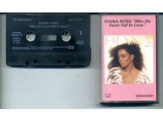 Diana Ross Why Do Fools Fall In Love cassette 1981 ZGAN