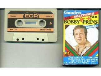 Bobby Prins Gouden Successen Van Bobby Prins cassette 12 nrs