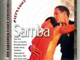 Let's Dance Samba 18 nrs CD 2000 ZGAN