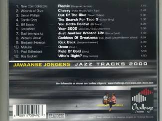 CD Javaanse Jongens Jazz Tracks 12 nrs CD 2000 ZGAN