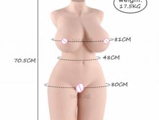 Hoge Kwaliteit Nieuwe Siliconen Sexy Sekspop