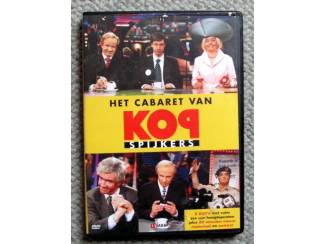 Anders Het cabaret van Kopspijkers BOEK 2 DVD’s 2 VHS banden MOOI