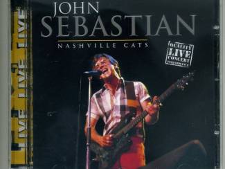 John Sebastian Nashville Cats live cd 2001 13 nrs ZGAN