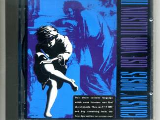 Guns N' Roses Use Your Illusion II 14 nrs cd 1991 ZGAN