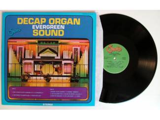 Decap Organ Evergreen Sound Vol 2 14 nrs LP 1977 ZEER MOOI