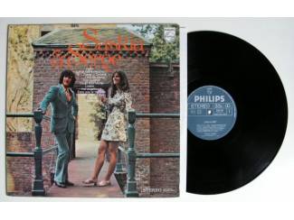 Saskia & Serge Saskia & Serge12 nrs LP 1970 ZEER MOOI