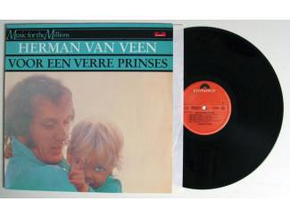 Herman van Veen Voor een verre Prinses 12 nrs lp 1983 ZGAN