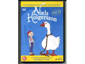 Niels Holgersson deel 2 6 afleveringen dvd 2006 als NIEUW