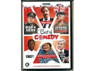 Best of Comedy 6 comedies DVD 2019 NIEUW GESEALD
