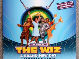 Musical The Wiz A brand new day Programmaboek ZGAN