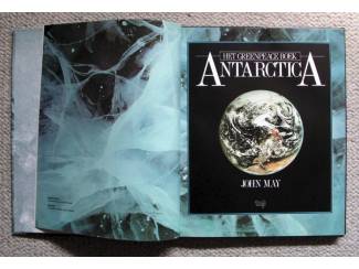 Flora en Fauna John May Het Greenpeace boek Antarctica 1988 ZGAN