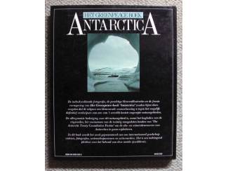 Flora en Fauna John May Het Greenpeace boek Antarctica 1988 ZGAN