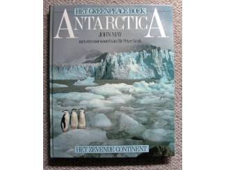 John May Het Greenpeace boek Antarctica 1988 ZGAN