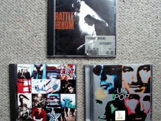 U2 3 verschillende CD’s €3,50 per stuk 3 voor €9 ZGAN