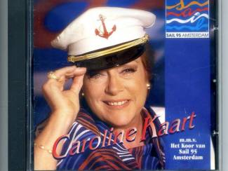 Caroline Kaart & Koor Sail 95 Amsterdam 17 nrs CD 1995 GOED