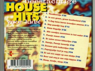 CD Willibrord Kids Beestachtige House Hits voor kids 14 nr ZGAN