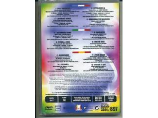 DVD Karaoke Bakker 12 nrs Frans Italiaans Spaanse 12 nrs dvd NW